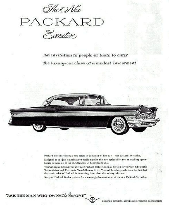 1956 Packard 12